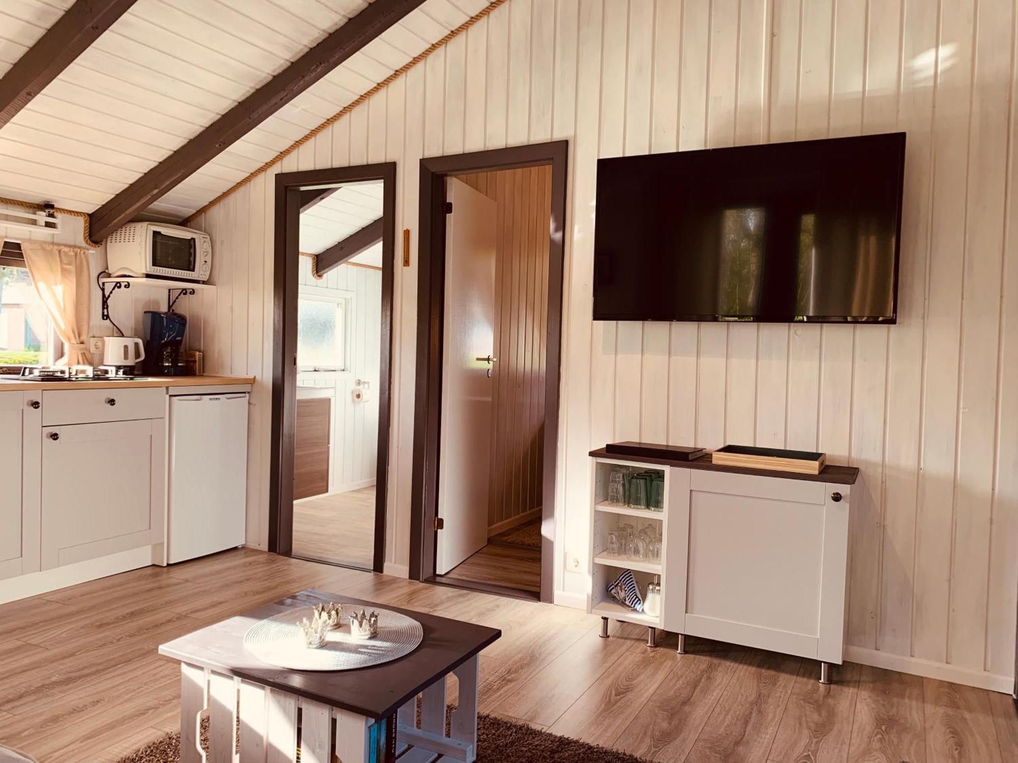 Ferienhaus Achtern Diek Emmelsbull-Horsbull Экстерьер фото